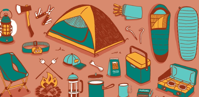 露營入門8件必買露營裝備清單
