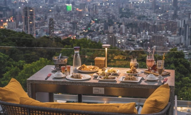 台北半戶外餐廳