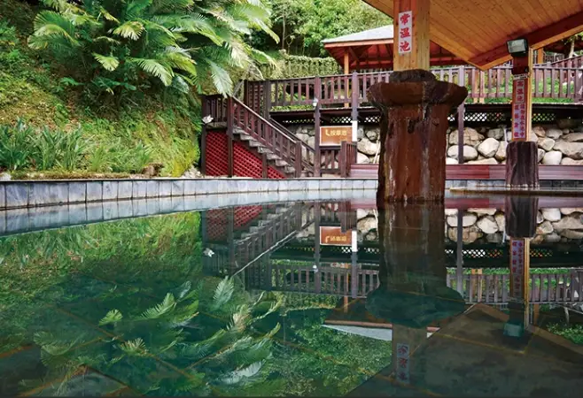 湯神溫泉會館 附近景點