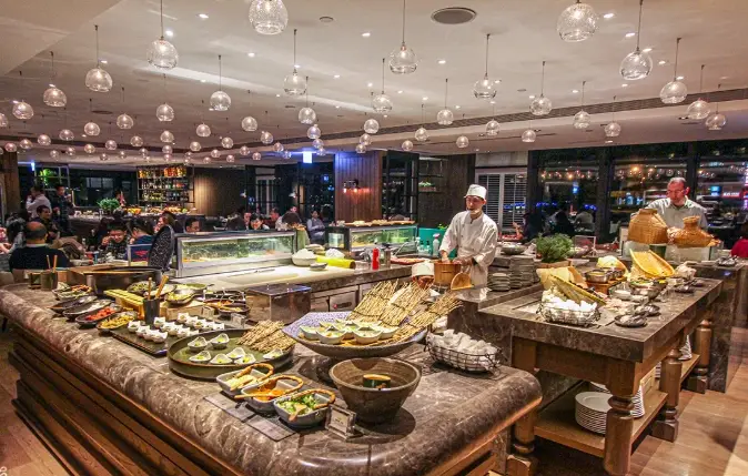 台北市政府站餐廳 台北市政府站餐廳