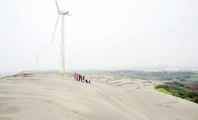觀音草漯沙丘一日遊