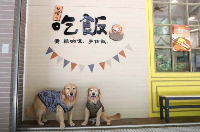 阿里山寵物友善餐廳