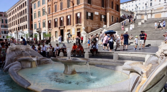 罗马自由行行程