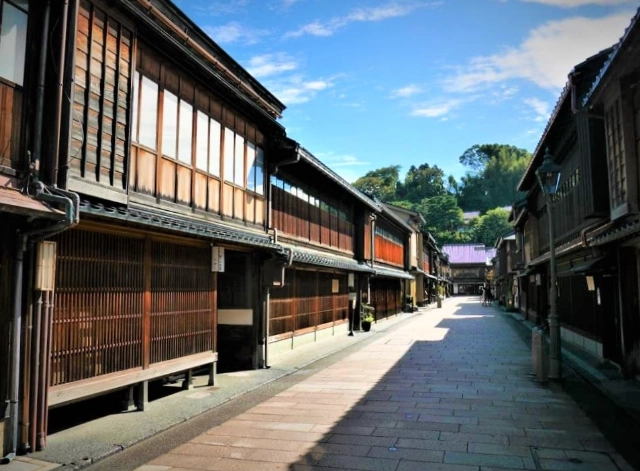 金澤自由行 金澤自由行