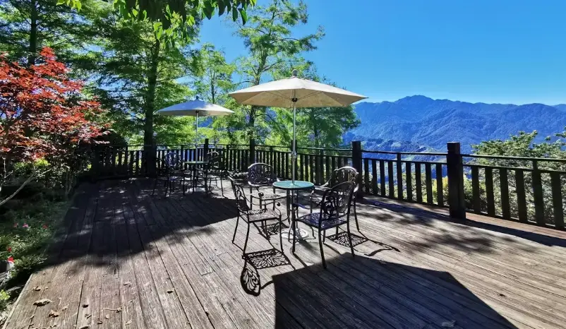 清境走路可到民宿