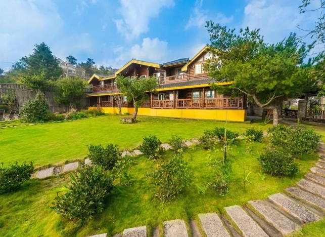 清境走路可到民宿