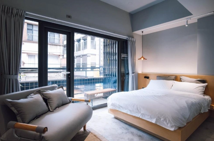 基隆夜市附近飯店