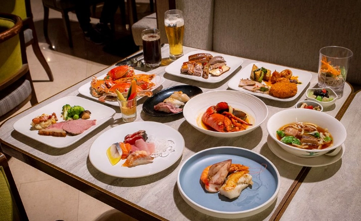 台北下午茶吃到飽