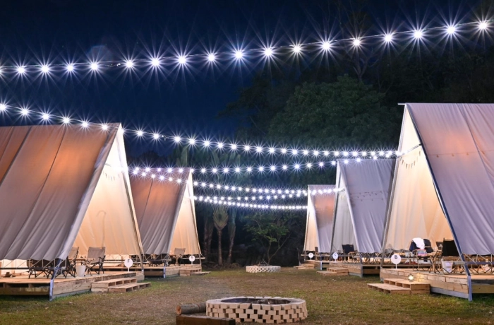 台灣高山露營 台灣高山露營