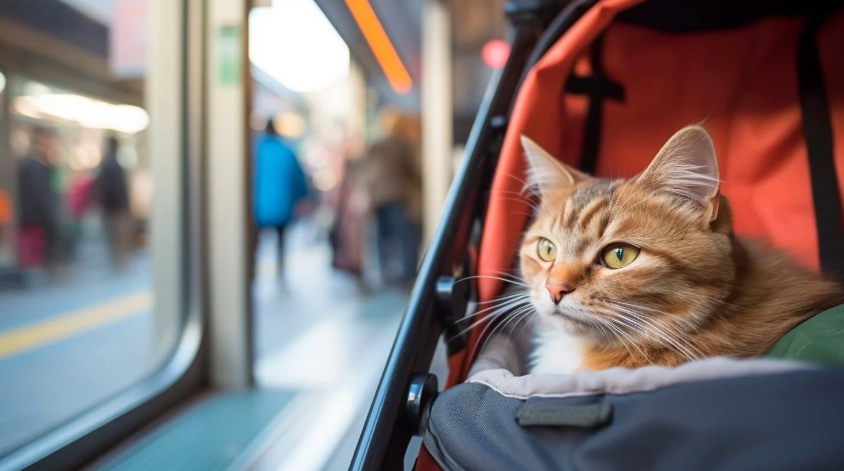 帶寵物搭高鐵