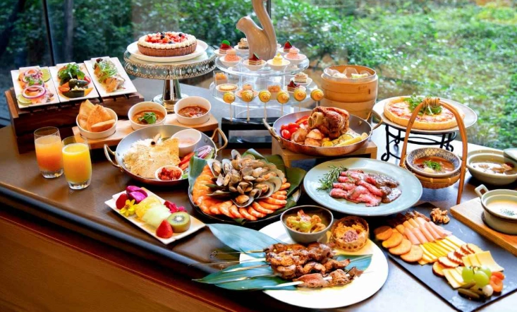 下午茶吃到飽 台北