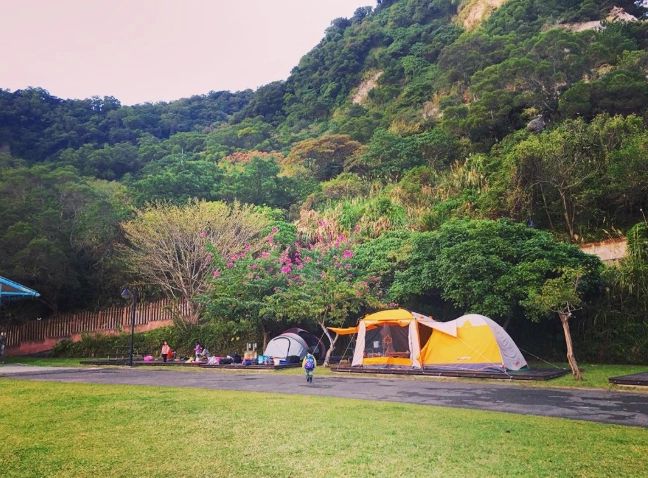 台灣露營行程