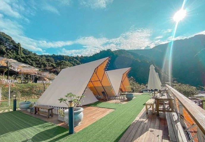 台灣高山露營 台灣高山露營