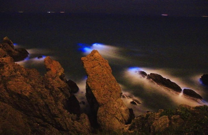 馬祖藍眼淚地點