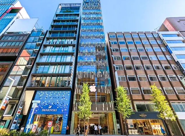 東京銀座一日遊