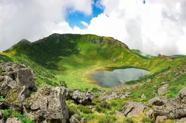 漢拏山登山季節