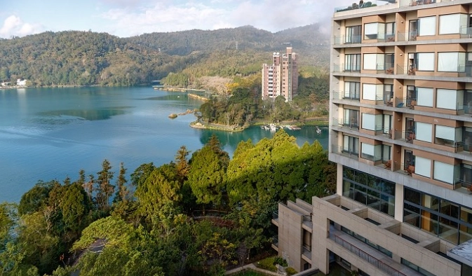 日月潭住宿推薦