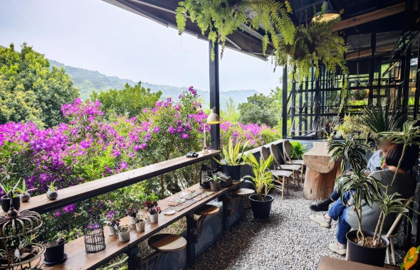 陽明山 景觀咖啡廳