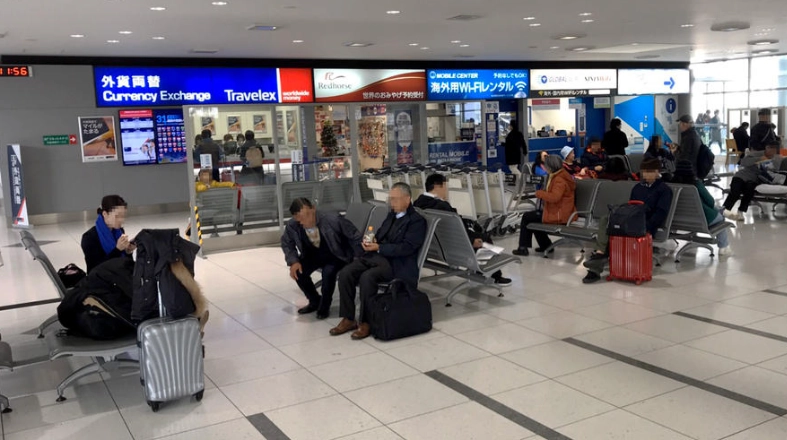 中部國際機場住宿