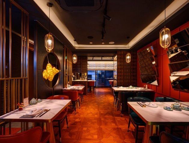 銅鑼灣景觀餐廳