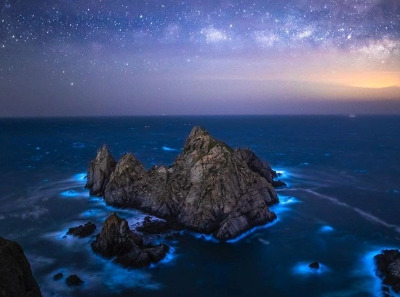 馬祖藍眼淚地點