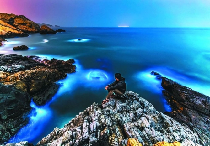 馬祖藍眼淚地點