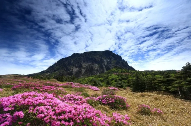 濟州島漢拏山天氣