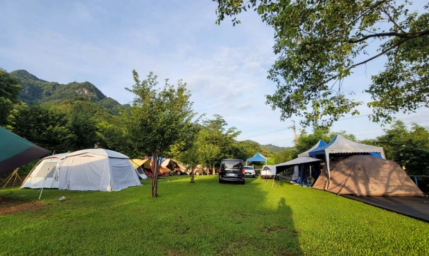 懶人露營桃園