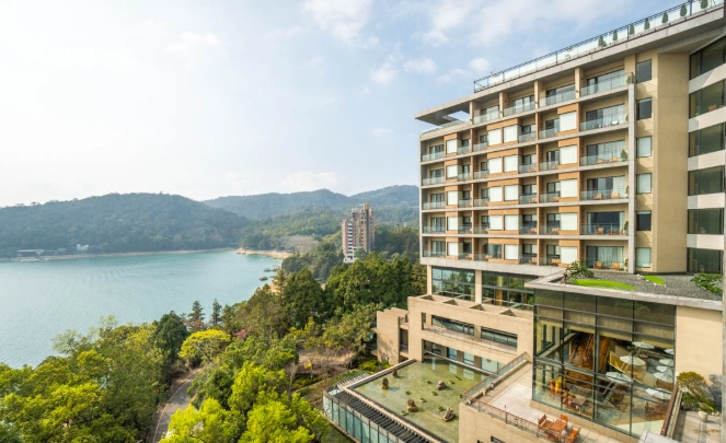 日月潭溫泉酒店