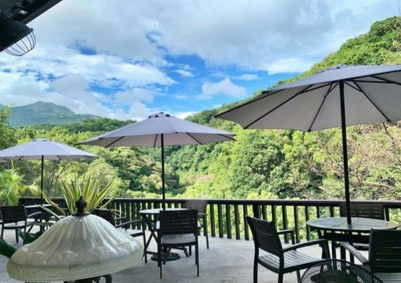 陽明山 景觀咖啡廳