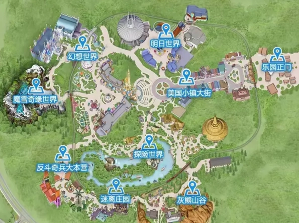 香港迪士尼必玩