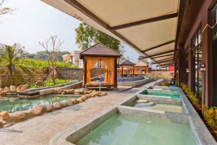 陽明山溫泉住宿