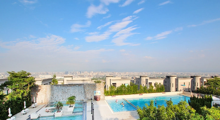 一泊二食溫泉飯店