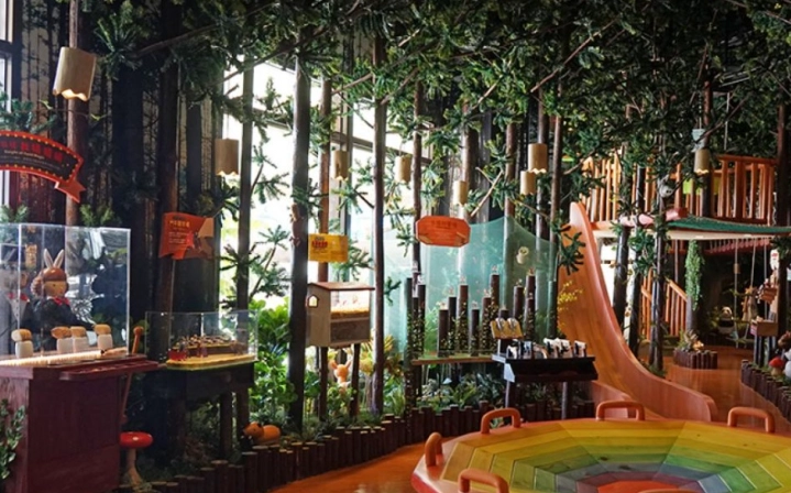 台中親子室內景點