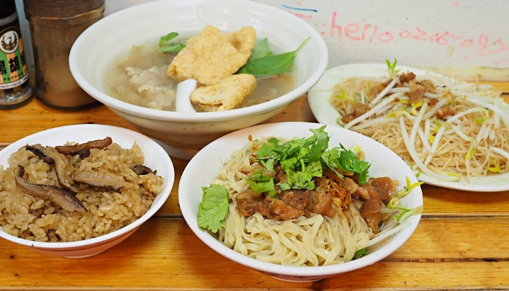 新竹城隍廟美食