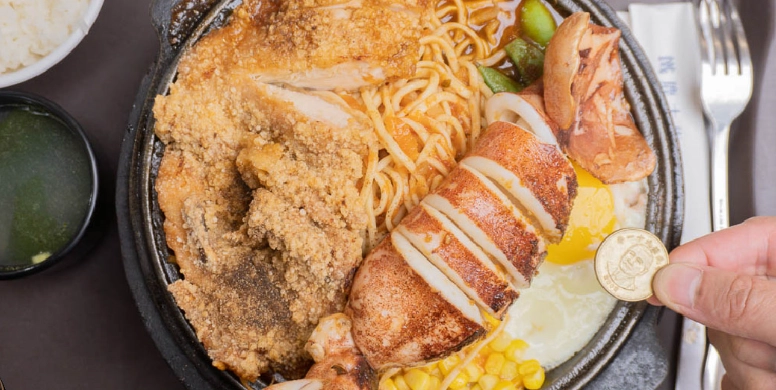 台中車站附近餐廳