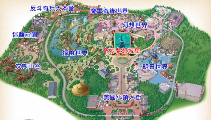 香港迪士尼必玩