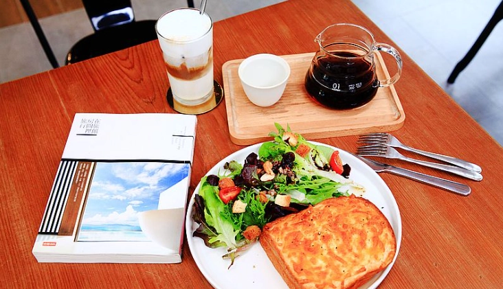 台中海景咖啡廳