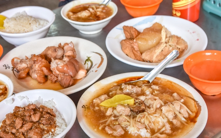 台中火車站美食