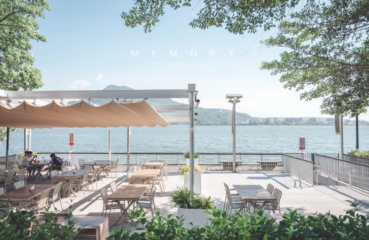 台北景觀咖啡廳精選地圖：夜景、山景、河岸一次收藏