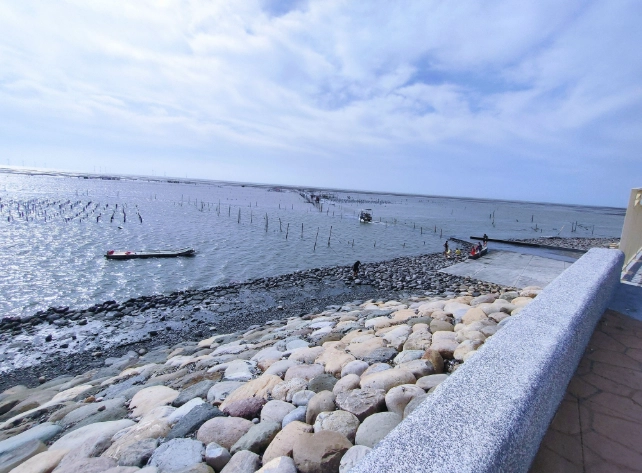 王功潮間帶體驗