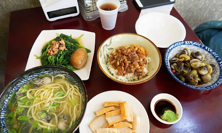 新竹城隍廟飲料