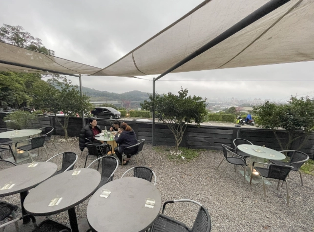 免費停車咖啡廳