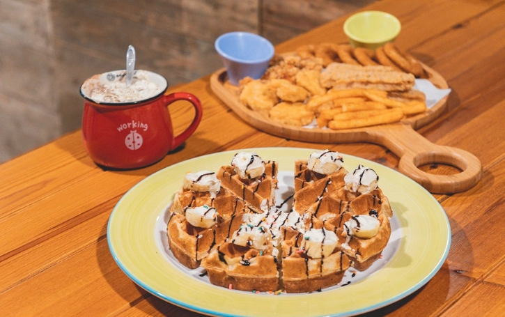 海線咖啡廳推薦