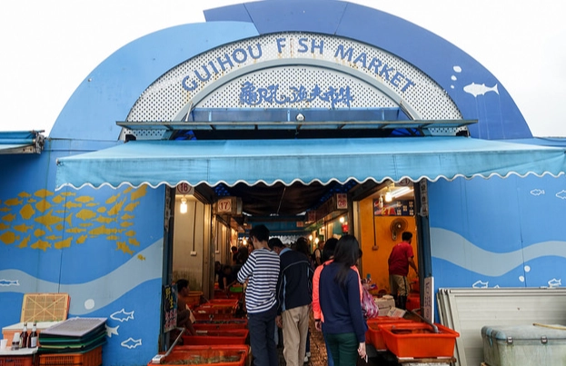 龜吼漁港攤販推薦