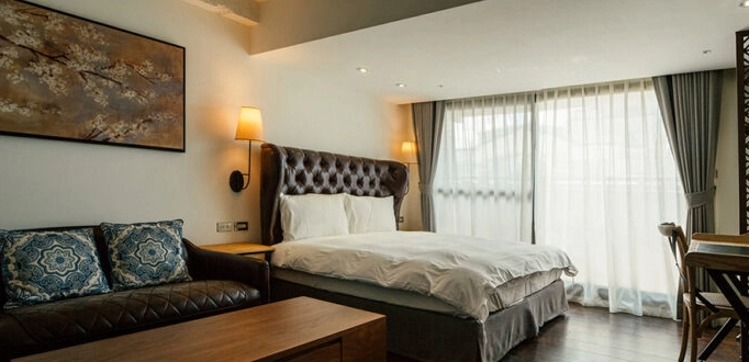 台北捷運藍線飯店