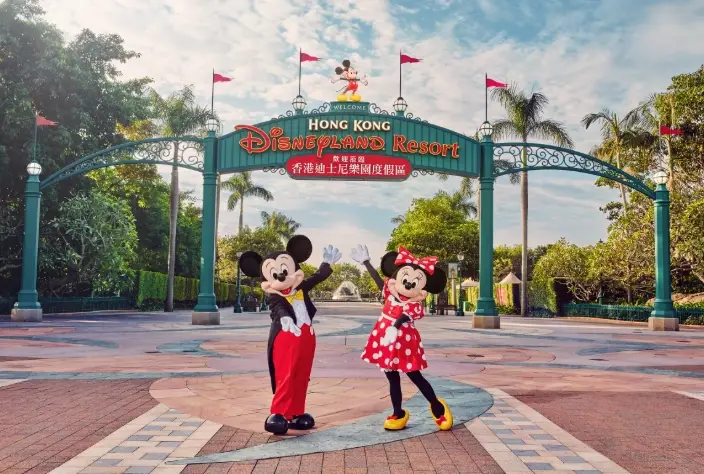 香港迪士尼 交通