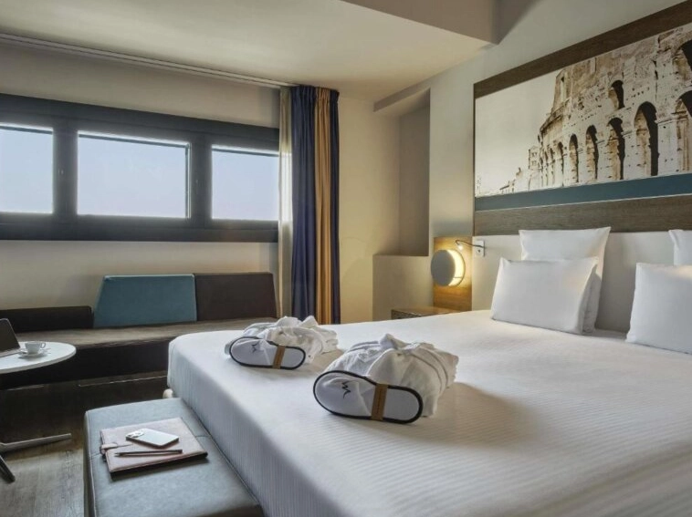 羅馬中央車站住宿