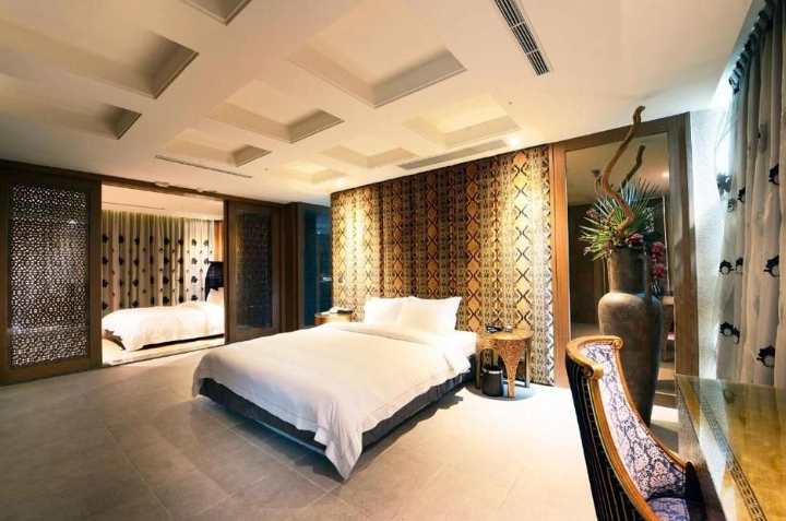 新北汽車旅館主題房