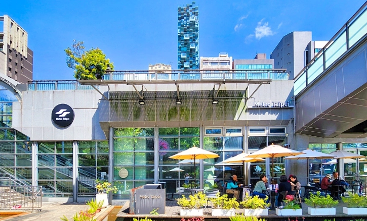 台北咖啡廳停車